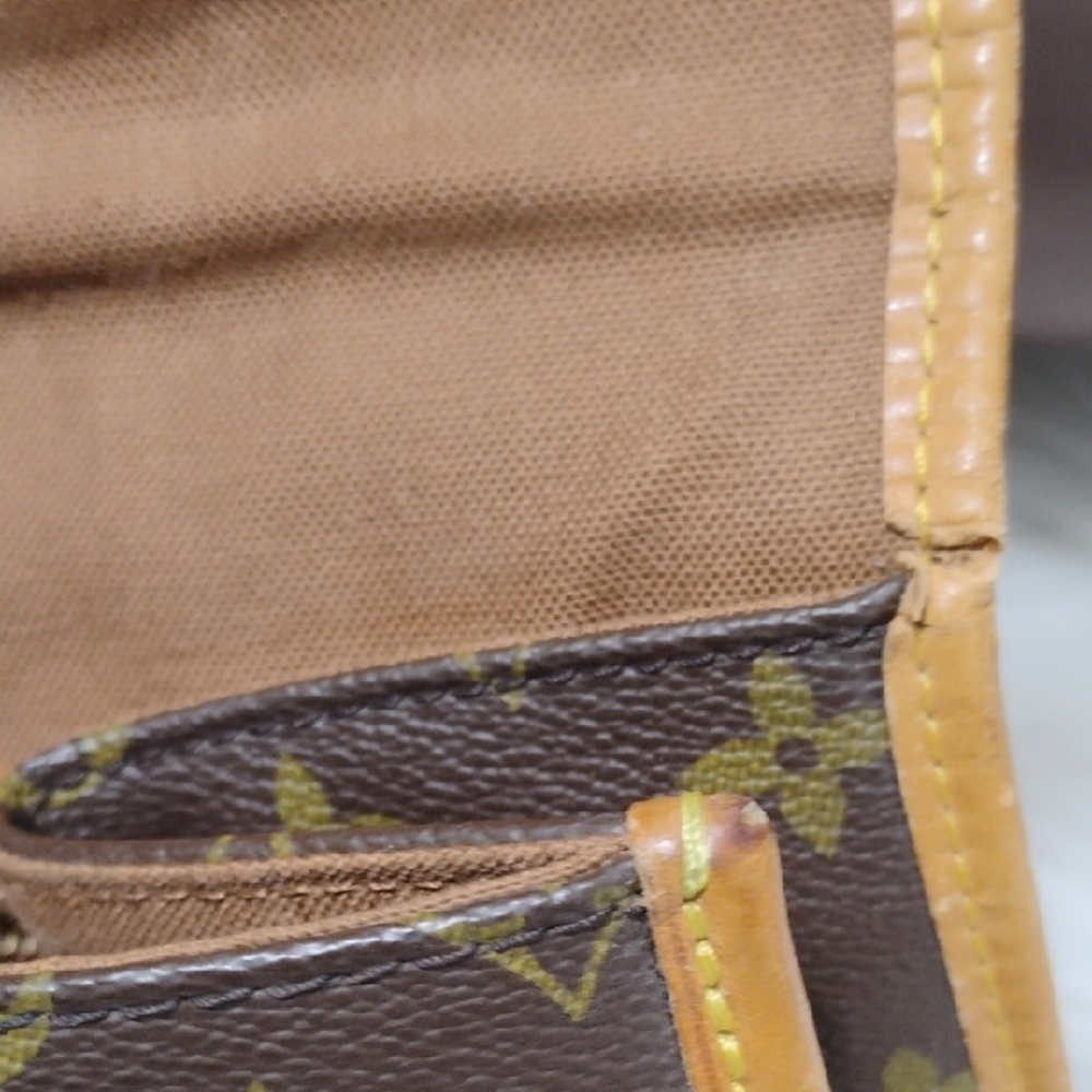 SALE! Auth Louis Vuitton Monogram Beverly 2 Way Shoulder Bag Strap/Bag M51121 - Picture 12 of 16